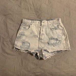 Tularosa denim shorts